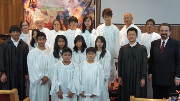 Baptism Candidates