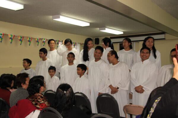 Baptism Candidates