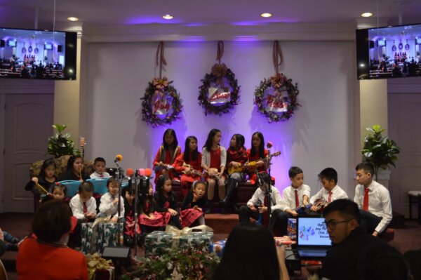 Christmas Children's concert