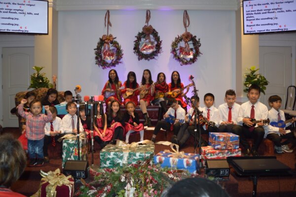 Christmas Children's concert