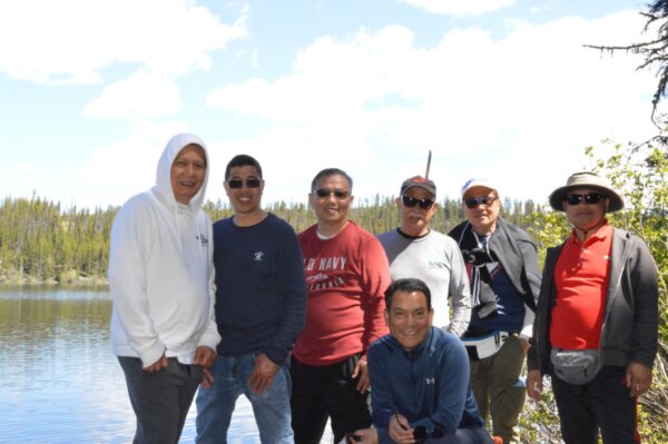 Men's ministry group photo