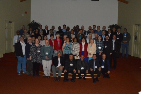 Church elders group photo