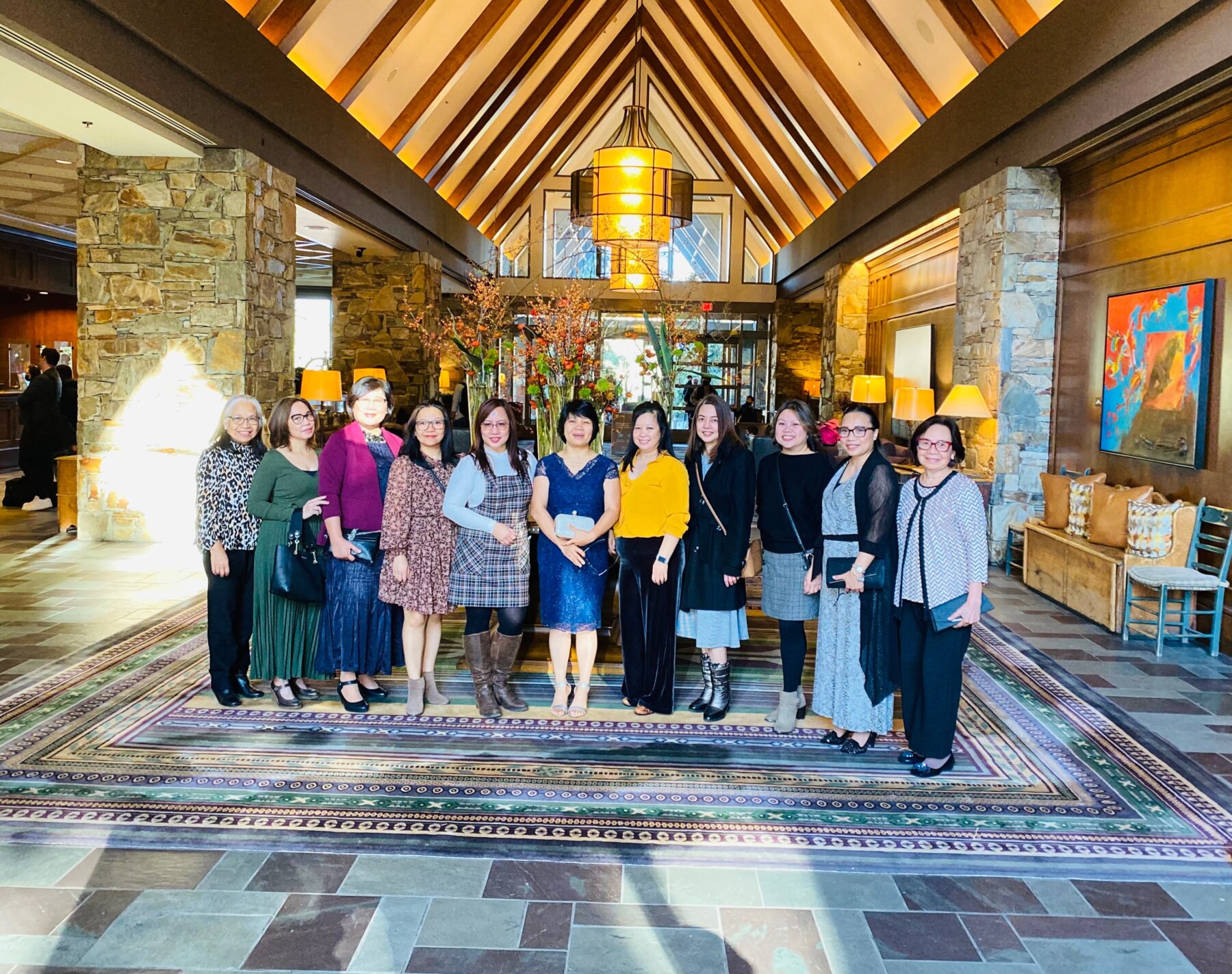 Women's ministry group photo